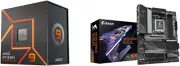 AMD Ryzen 9 7900X + GIGABYTE X670 AORUS ELITE AX Motherboard