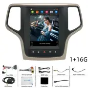 9.7'' Vertical Android 11 Car Stereo Radio GPS WIFI For Grand Cherokee 2014-2022