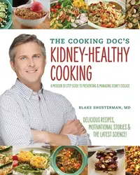 在飛比找誠品線上優惠-The Cooking Doc's Kidney-Healt