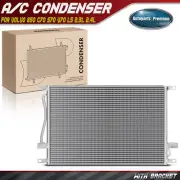 A/C Air Conditioning Condenser w/ Bracket for Volvo 850 C70 S70 V70 L5 2.3L 2.4L (for: Volvo)