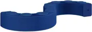 Folding Sofa Stool That Can Seat Multiple People, Fashionable Exhibition Retractable Accordion Ornaments,Blue,9 Seater