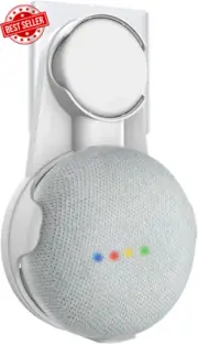 Outlet Wall Mount Stand Hanger [AUS Plug] for Google Home Mini, Nest Mini 2Nd Ge