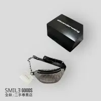 在飛比找蝦皮購物優惠-[SMILE] Alexander wang 水鑽腰包