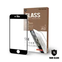 在飛比找momo購物網優惠-【T.G】iPhone 6/6s 電競霧面9H滿版鋼化玻璃保