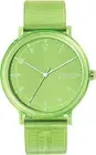 Skagen Watch AAREN TRANSPARENT Three-hand Green 41mm
