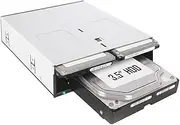 ICY DOCK 3 Bay 2 x 2.5” & 1 x 3.5” SATA HDD/SSD Hot Swap Backplane Docking Enclosure for 5.25” Bay | flexiDOCK MB095SP-B