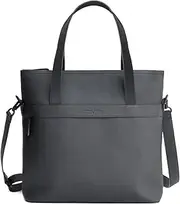 [von Holzhausen] The Zipper Tote, Black