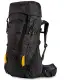 【The North Face】TERRA 40L 專業網狀透氣減震登山健行背包(3GA7-KX7 黑 N)