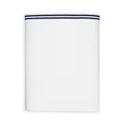 Hudson Park Collection Italian Percale Twin Flat Sheet - Exclusive