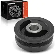 A-Premium Harmonic Balancer Replacement for Chevrolet Kodiak 2003-2005 Silverado 2500 HD GMC Engine/Crankshaft Damper Pulley, 6.6L DIESEL