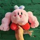 Pink Muscle Kirby Brute Force Kirby Super Star Plush Toys Soft Stuffed Doll Gift