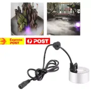 Mini Ultrasonic Mist Maker Light Fogger Water Fountain Pond Fog Atomizer Machine