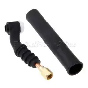 TIG Welding Torch Head Body 9F Flex Air-Cool 125A WP-9F Gas Cooled Machine Acc.