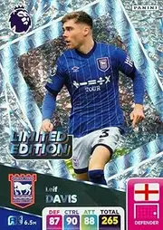 Panini Premier League 2024 2025 Leif Davis Limited Trading Card