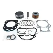 86.75mm Bore .25mm Over Top End Rebuild Kit Fits Honda 54-231-21