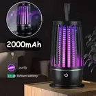 Electric Insect Killer Bug Zapper Mosquito Trap UV Fly Insect Protection ~