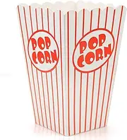 Bekith Open-Top Popcorn Box, 100/Case
