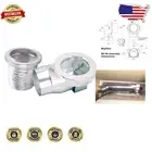 Compact Magnetic Dryer Vent Coupling for Easy Installation and Efficiency