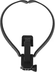 Foldable Phone Mount Neck Cell Phone Holder Flexible Design Hands- for Camera Selfie for Lazy Bracket Use