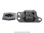 SAAB (2000-2001) Engine Mount LEFT (Dr. Side) PRO PARTS + 1 YEAR WARRANTY (for: Saab)