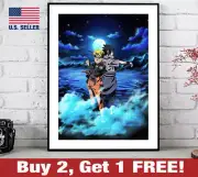Naruto Poster 18" x 24" Print Anime Wall Art Shippuden 12