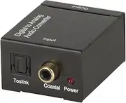 High Definition Audio Digital Optical/Coax to Analogue (RCA) Converter
