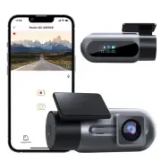Dash Cam WiFi FHD 1080P Car Camera, Front Dash Camera for Cars, Mini Dashcams...