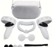 For Meta Quest 2 silicone cover protective kit set