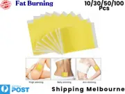 100X Slimming Patch Strong Weight Loss Detox Pads Burn Fat Belly Stickers