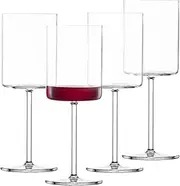 Zwiesel Glas Tritan Modo Collection Red Wine Glass, 14.9-Ounce, Set of 4