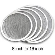 Non Toxic Aluminum Pizza Mesh Plate 10 inch for Evenly Baked Crispy Crust