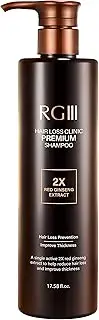 RG3 RGIII PREMIUM HAIR LOSS CLINIC SHAMPOO (ONE BOTTLE)