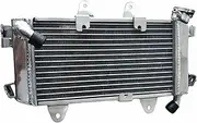 Aluminum Radiator,Compatible With KTM 390 Duke RC ABS LC4 2013-2020 Cooler Cooling Coolant 2013 2014 2015 2016 2017 2018 2019 2020