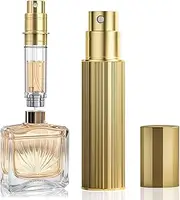 Perfume Atomiser Bottle Golden