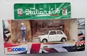 Corgi 04441 The Italian Job Mini Cooper & Figure & Gold Bars Ltd Edition of 1000