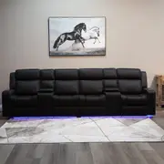 Compass 4 Seater Home Theater Electric Recliners
