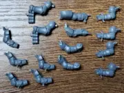 Warhammer 40k Primaris Space Marine Weaponless Arms - 15 Pcs