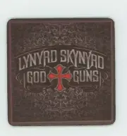 Lynyrd Skynyrd - Record Album COASTER - God Guns