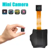 1080P Mini IP Button Camera WiFi HD Indoor CCTV Camcorder Home Security