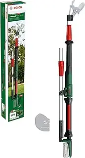 Bosch 18V Cordless Pruner Without Battery, Extension Pole Included, Cutting of Branches Up to 45mm (AdvancedPrune 18V-45)
