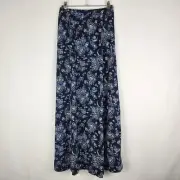 NWT Abercrombie & Fitch Paisley Print Maxi Skirt XS prairie cottagecore peasant