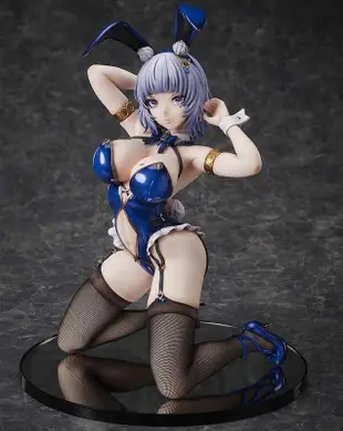 《豬帽子》現貨 代理版 Native限定 BINDing Mio 澪 藍色 兔女郎 1/4 PVC 完成品