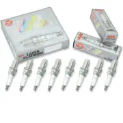8 pcs NGK Laser Platinum Spark Plugs for 2001-2002 Audi S8 4.2L V8 4.2L - lp (for: Audi)