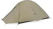 Naturehike 2024 Cloud up Pro Tent, Upgrade Ultralight Tents,1.36kg/3lbs,Double 2 Person Tent,for Cycle Camping,Backpacking,Hiking,Self-Standing, Construction,Easy Set up