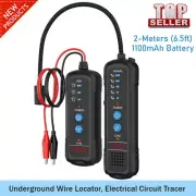 Underground Wire Locator Electrical Circuit Tracer Cable Tester for Pet Fence