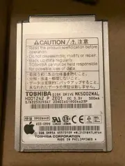 NEW 5GB Toshiba MK5002MAL 50-Pin IDE Hard Drive for Apple iPod Classic 1st Gen