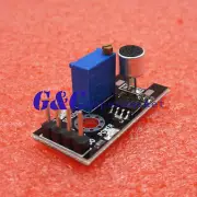 5PCS New Analog Sound Sensor Board Microphone MIC Controller For Arduino
