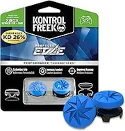 KontrolFreek FPS Freek Edge for Xbox One and Xbox Series X Controller | Performance Thumbsticks | 1 High-Rise Convex, 1 Low-Rise Convex | Blue