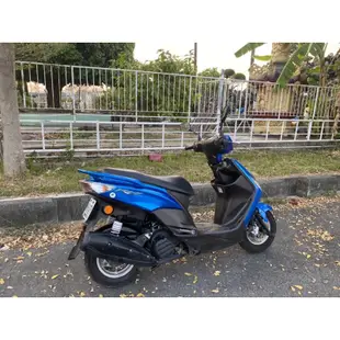 2015年 Yamaha 山葉 ray 銳 125cc 高雄  二手 中古機車 可協辦低利分期