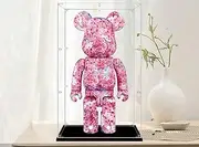 Display Case Storage Acrylic Case Shop Display for 1000% Bearbrick
